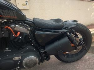 Sacoches Myleatherbikes Harley Sportster Forty Eight (37)